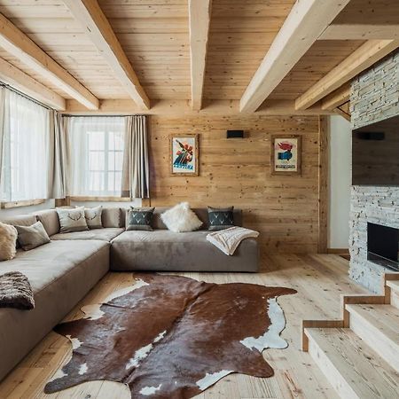 Chalet Socrepes - Dolomiti Skyline Cortina d'Ampezzo Buitenkant foto