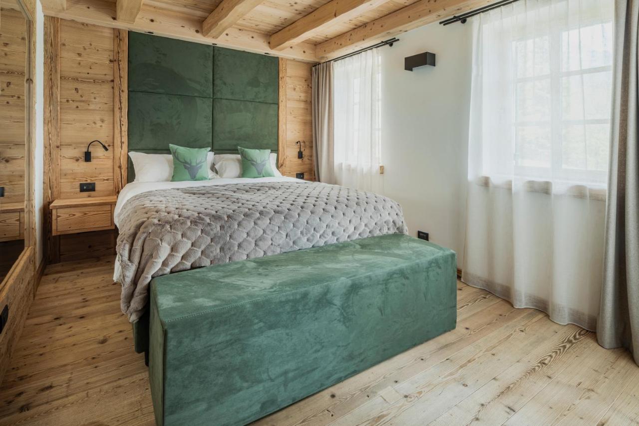 Chalet Socrepes - Dolomiti Skyline Cortina d'Ampezzo Buitenkant foto