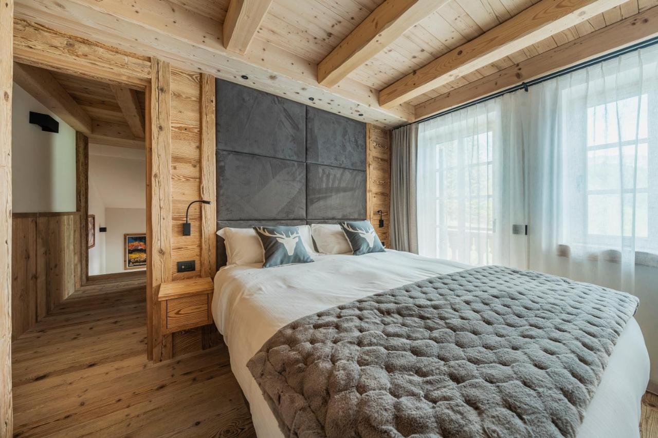 Chalet Socrepes - Dolomiti Skyline Cortina d'Ampezzo Buitenkant foto