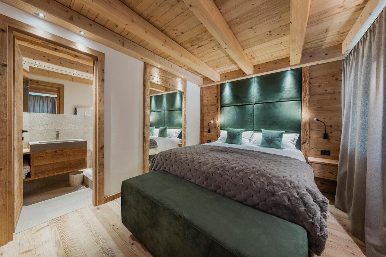 Chalet Socrepes - Dolomiti Skyline Cortina d'Ampezzo Buitenkant foto