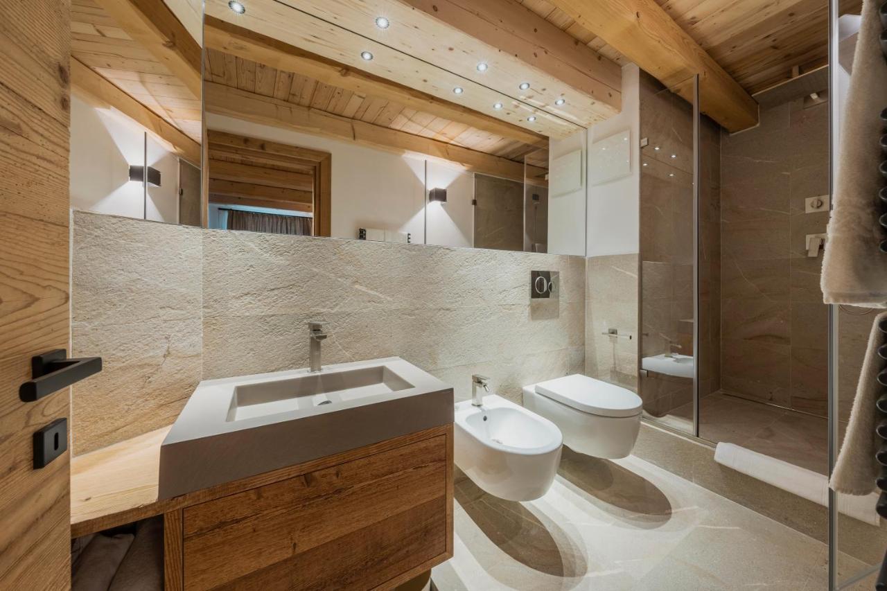 Chalet Socrepes - Dolomiti Skyline Cortina d'Ampezzo Buitenkant foto