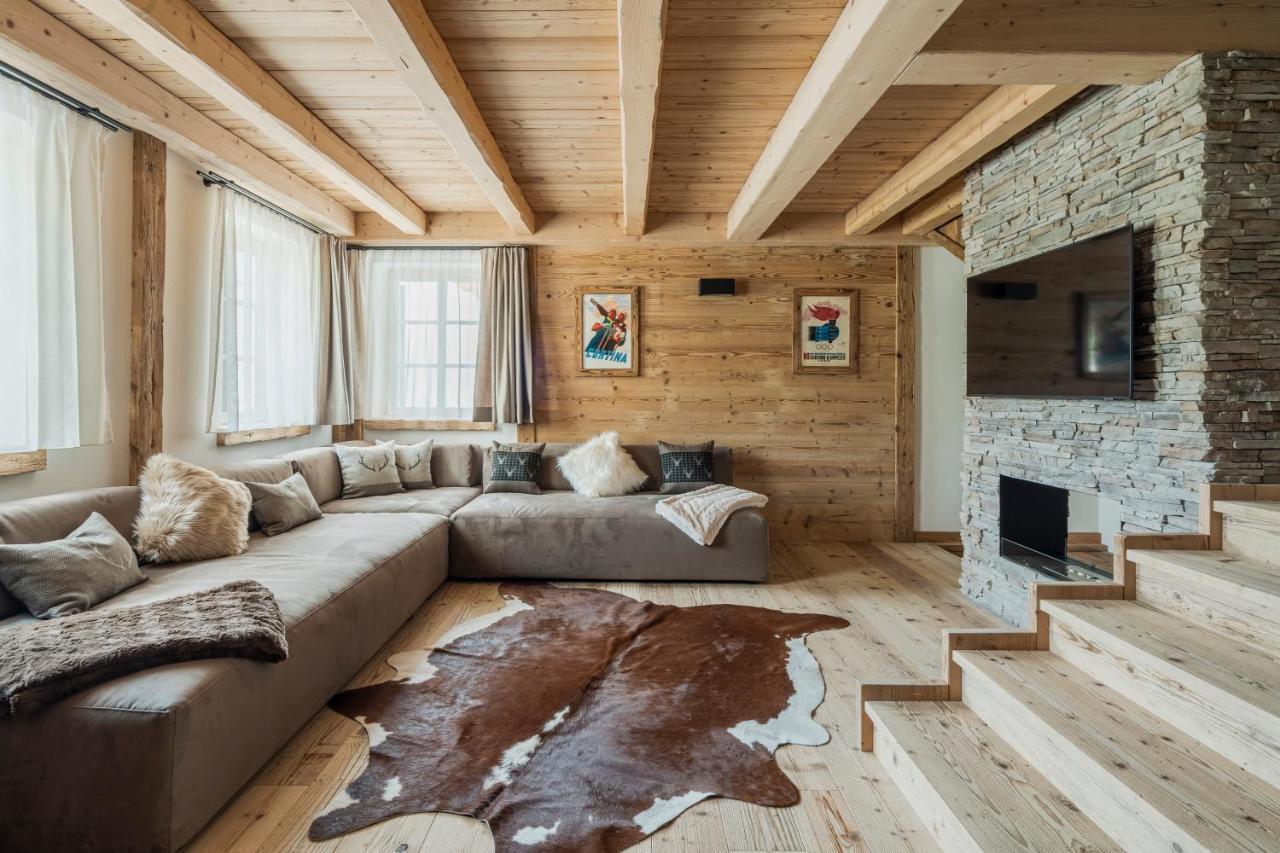 Chalet Socrepes - Dolomiti Skyline Cortina d'Ampezzo Buitenkant foto