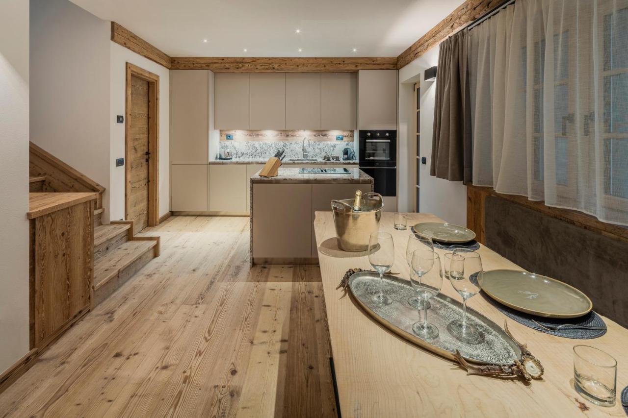 Chalet Socrepes - Dolomiti Skyline Cortina d'Ampezzo Buitenkant foto