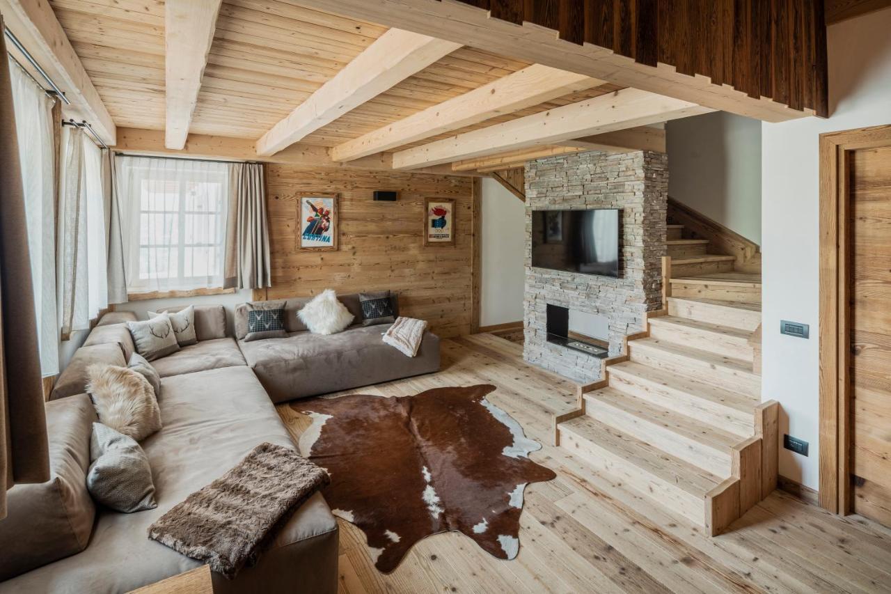 Chalet Socrepes - Dolomiti Skyline Cortina d'Ampezzo Buitenkant foto